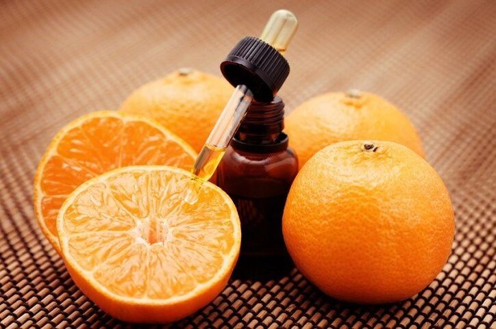 שמן אתרי תפוז הוא מחזק נהדר לעור