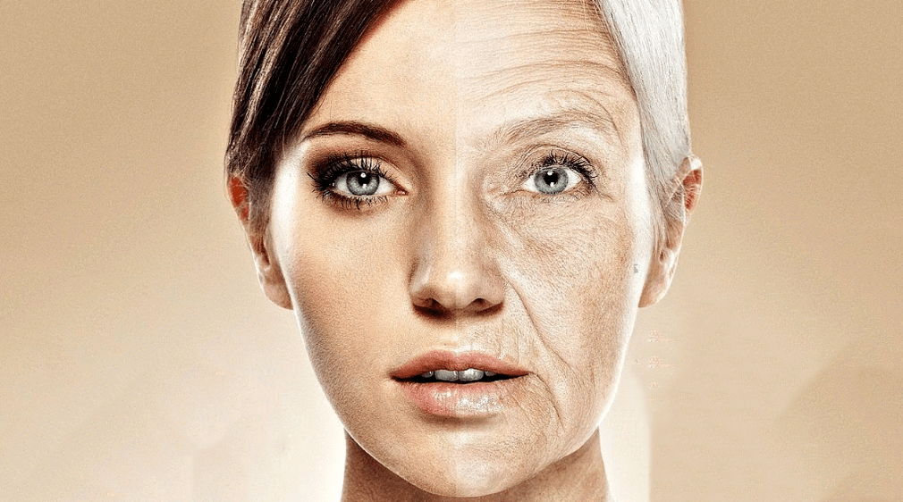 איך עור הפנים מזדקן